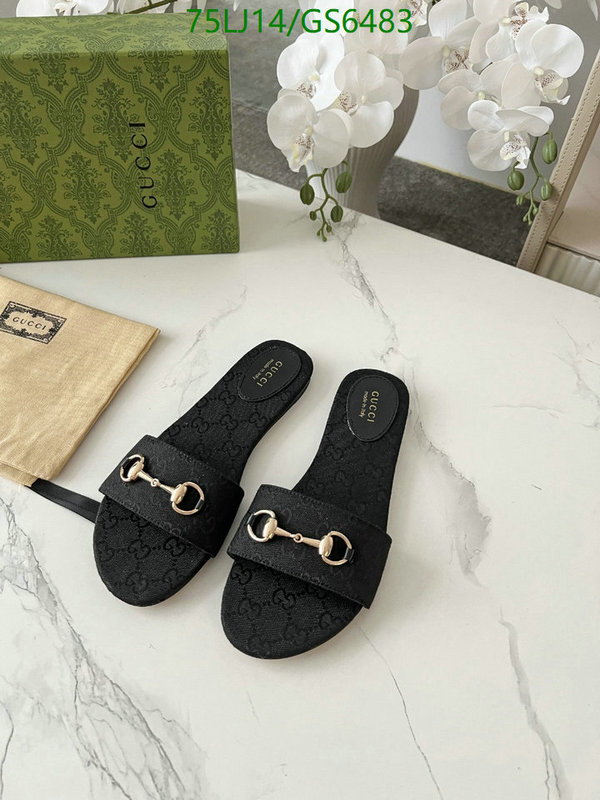 Gucci-Women Shoes Code: GS6483 $: 75USD