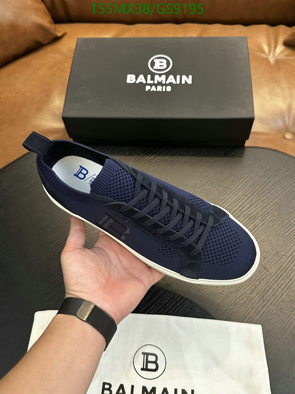 Balmain-Men shoes Code: GS9195 $: 155USD
