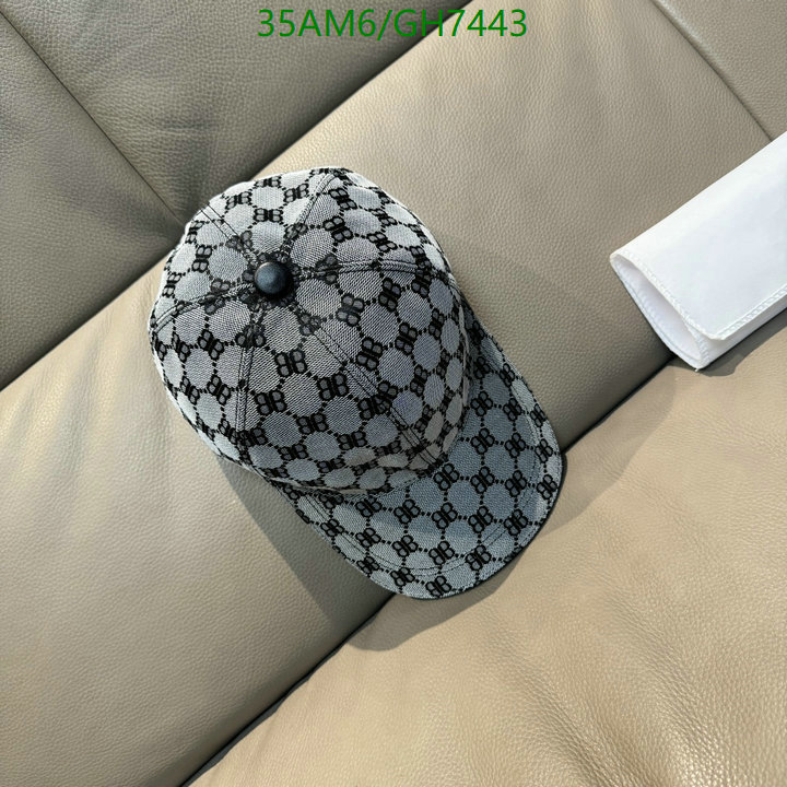 Balenciaga-Cap(Hat) Code: GH7443 $: 35USD