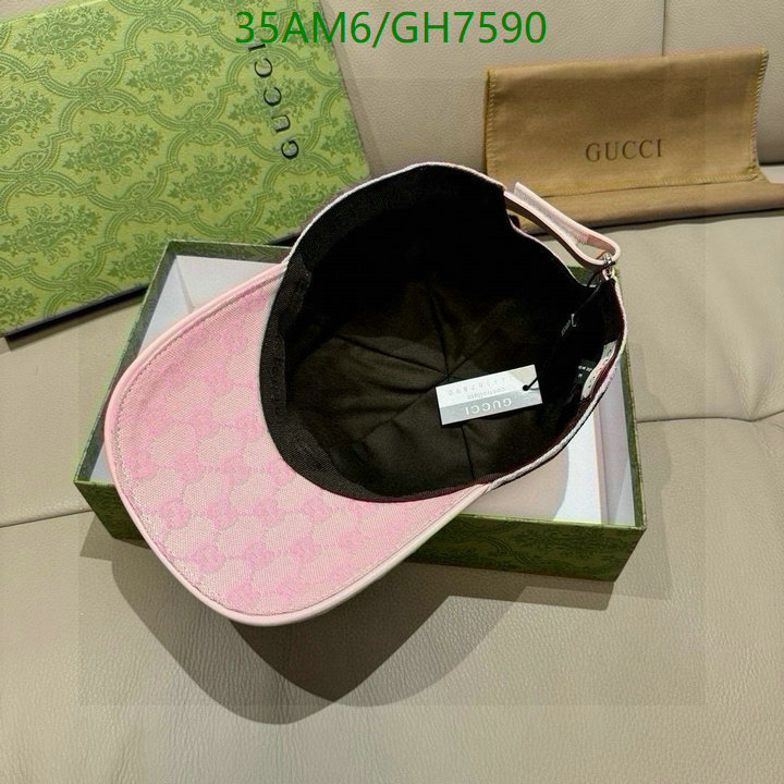 Gucci-Cap(Hat) Code: GH7590 $: 35USD