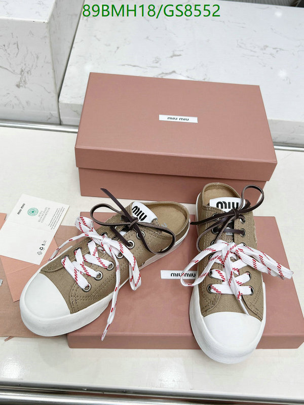 Miu Miu-Women Shoes Code: GS8552 $: 89USD