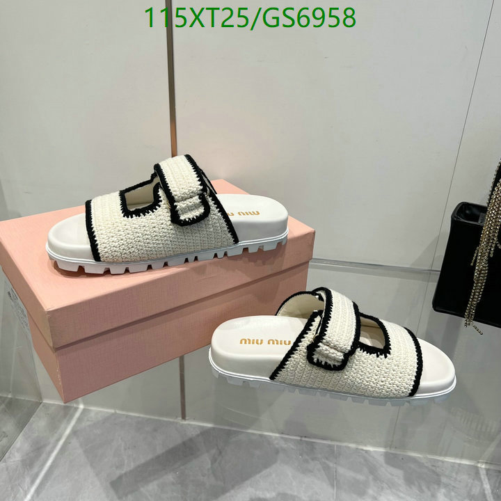 Miu Miu-Women Shoes Code: GS6958 $: 115USD