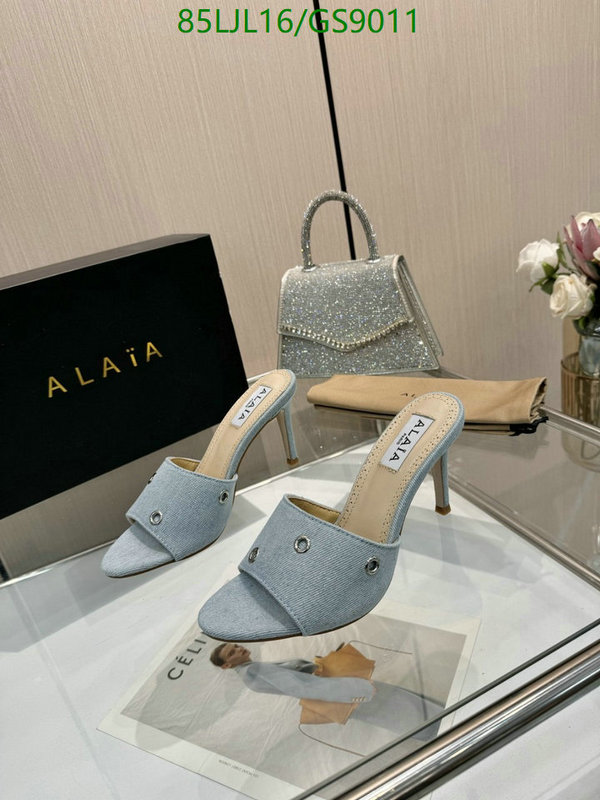 ALAIA-Women Shoes Code: GS9011 $: 85USD