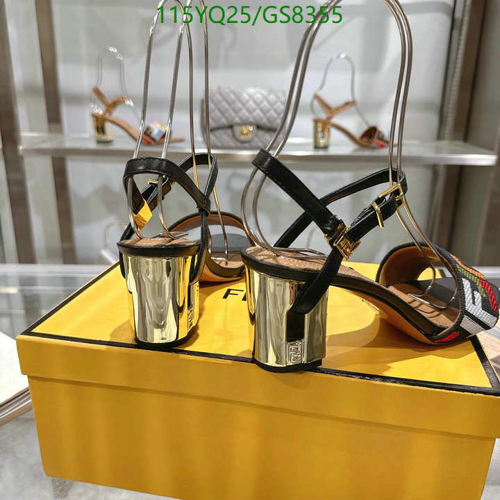Fendi-Women Shoes Code: GS8355 $: 115USD