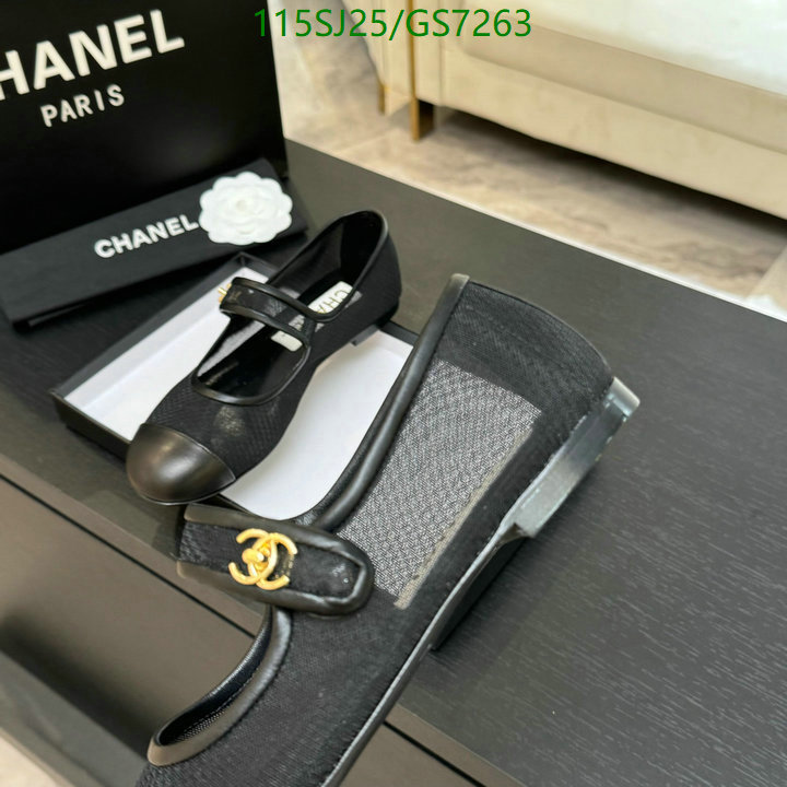 Chanel-Women Shoes Code: GS7263 $: 115USD