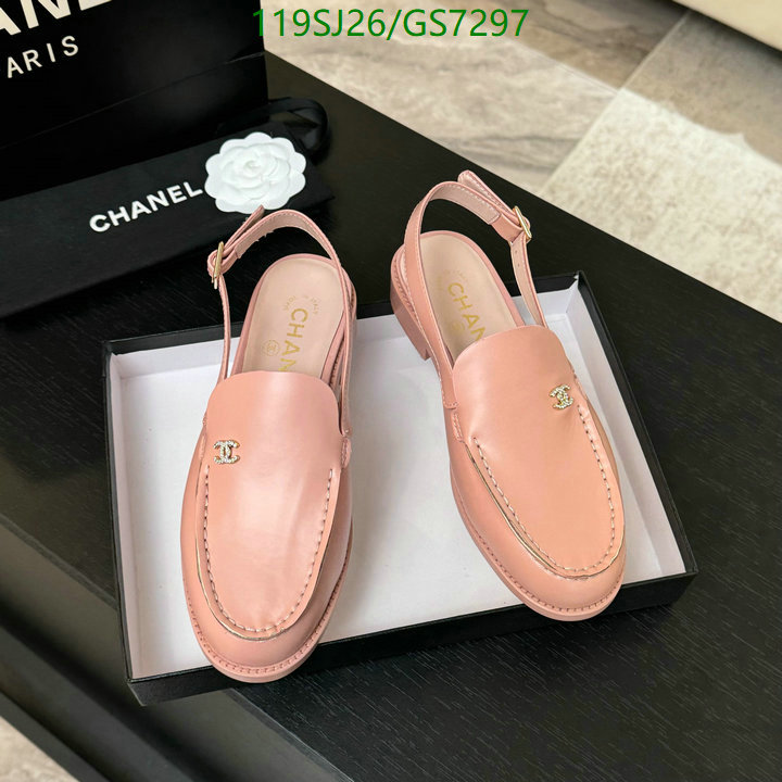 Chanel-Women Shoes Code: GS7297 $: 119USD