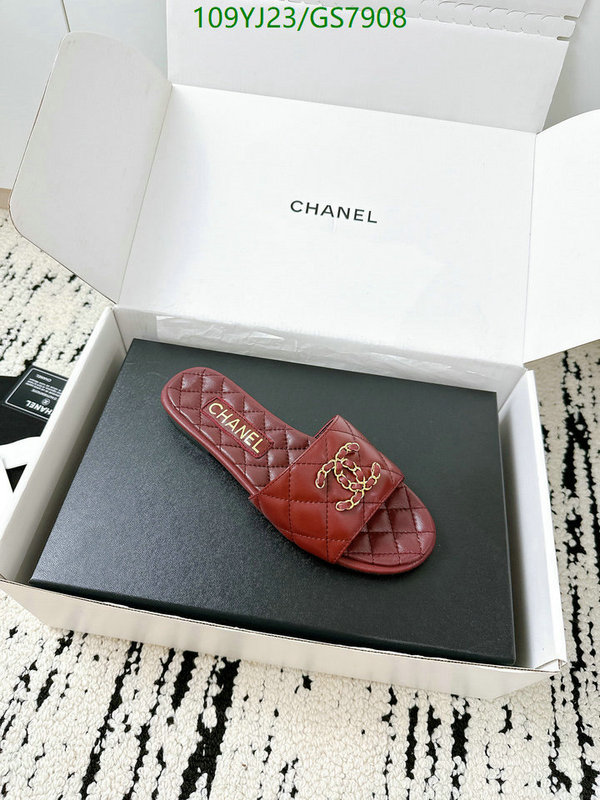 Chanel-Women Shoes Code: GS7908 $: 109USD