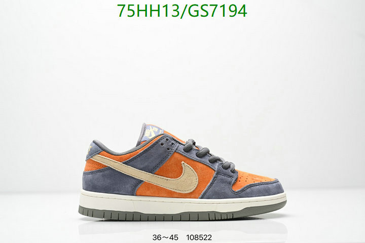 Nike-Men shoes Code: GS7194 $: 75USD