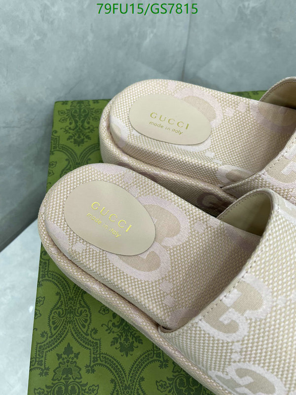 Gucci-Men shoes Code: GS7815 $: 79USD