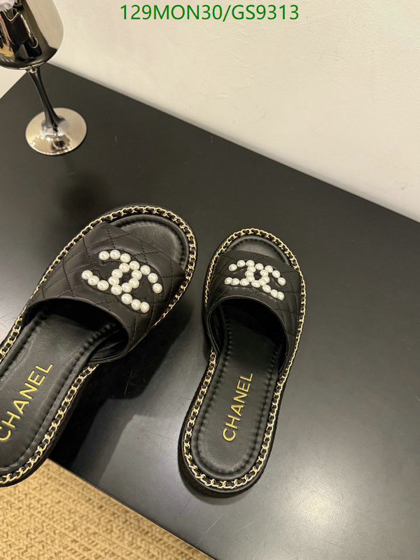 Chanel-Women Shoes Code: GS9313 $: 129USD