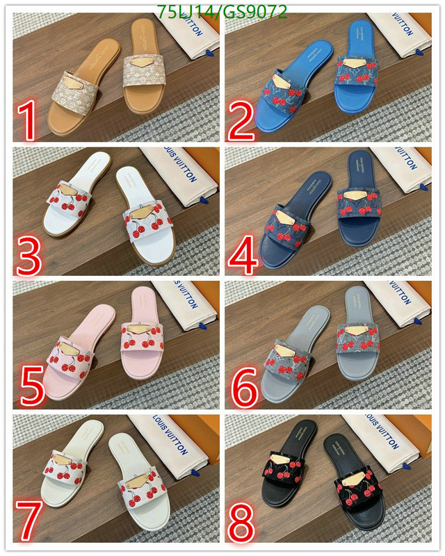 LV-Women Shoes Code: GS9072 $: 75USD