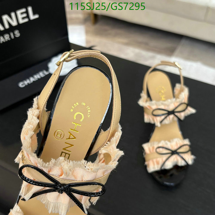 Chanel-Women Shoes Code: GS7295 $: 115USD