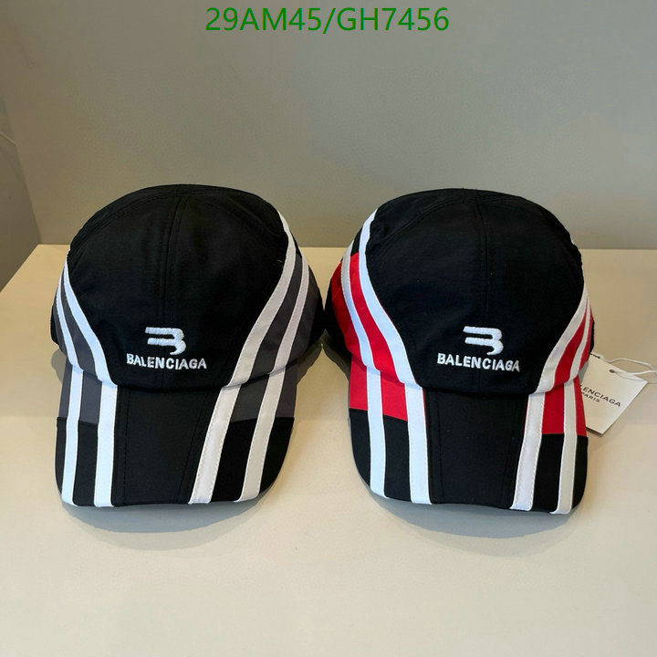 Balenciaga-Cap(Hat) Code: GH7456 $: 29USD
