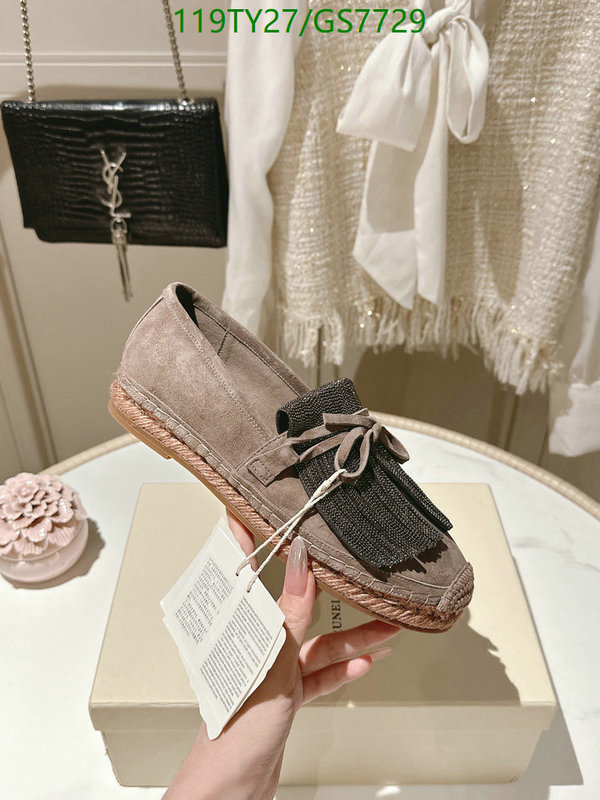 Brunello Cucinelli-Women Shoes Code: GS7729 $: 119USD
