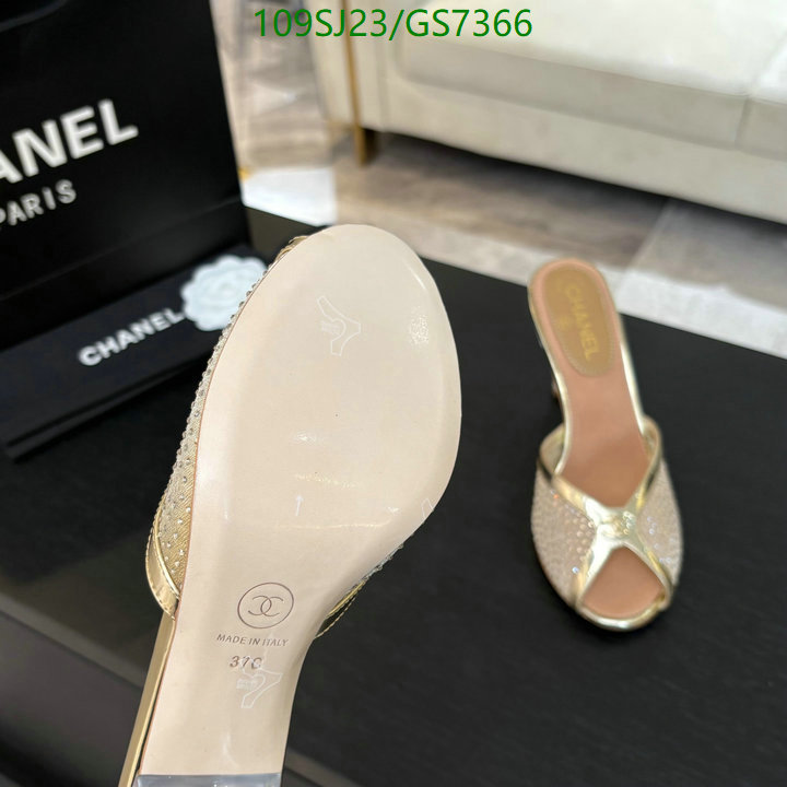 Chanel-Women Shoes Code: GS7366 $: 109USD