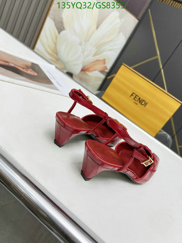 Fendi-Women Shoes Code: GS8353 $: 135USD