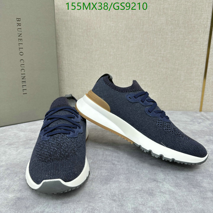Brunello Cucinelli-Men shoes Code: GS9210 $: 155USD