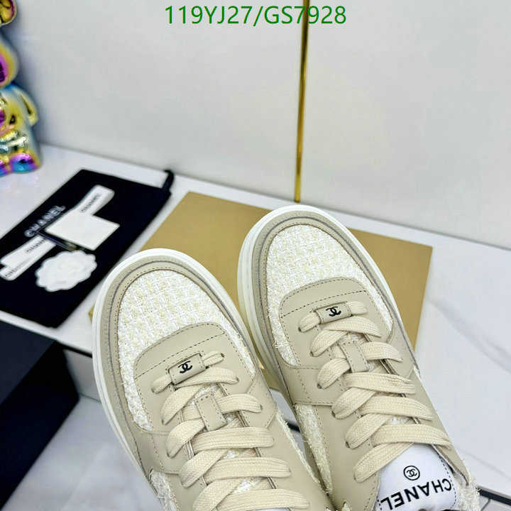 Chanel-Women Shoes Code: GS7928 $: 119USD