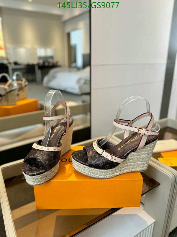 LV-Women Shoes Code: GS9077 $: 145USD