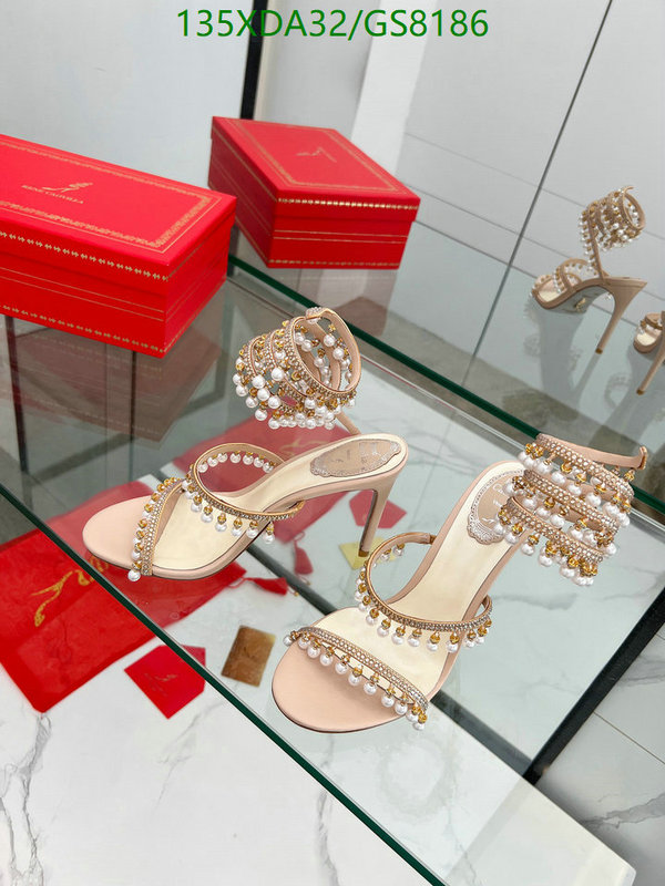 Rene Caovilla-Women Shoes Code: GS8186 $: 135USD