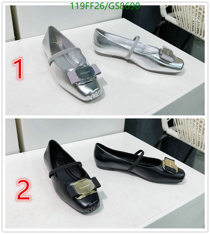 Ferragamo-Women Shoes Code: GS8690 $: 119USD