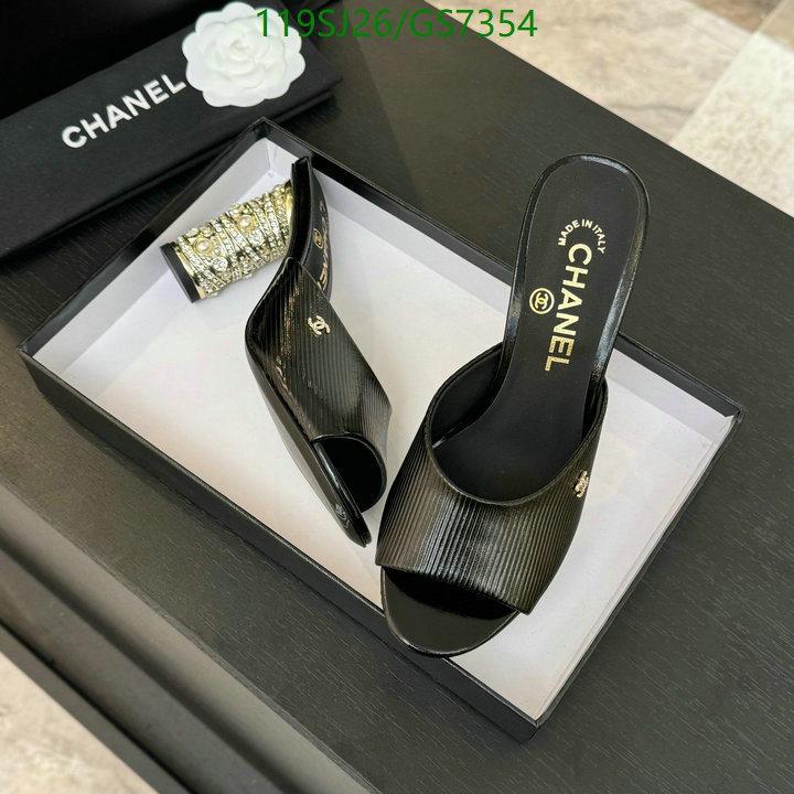 Chanel-Women Shoes Code: GS7354 $: 119USD