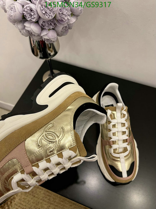 Chanel-Women Shoes Code: GS9317 $: 145USD