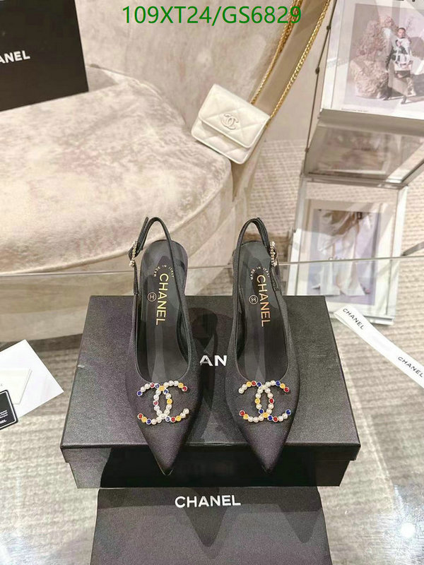 Chanel-Women Shoes Code: GS6829 $: 109USD