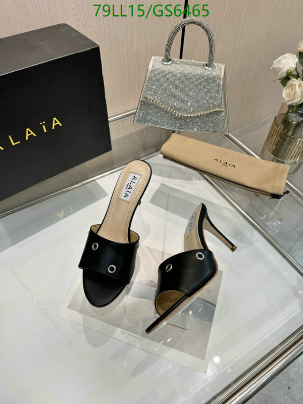 ALAIA-Women Shoes Code: GS6465 $: 79USD