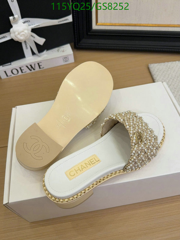 Chanel-Women Shoes Code: GS8252 $: 115USD