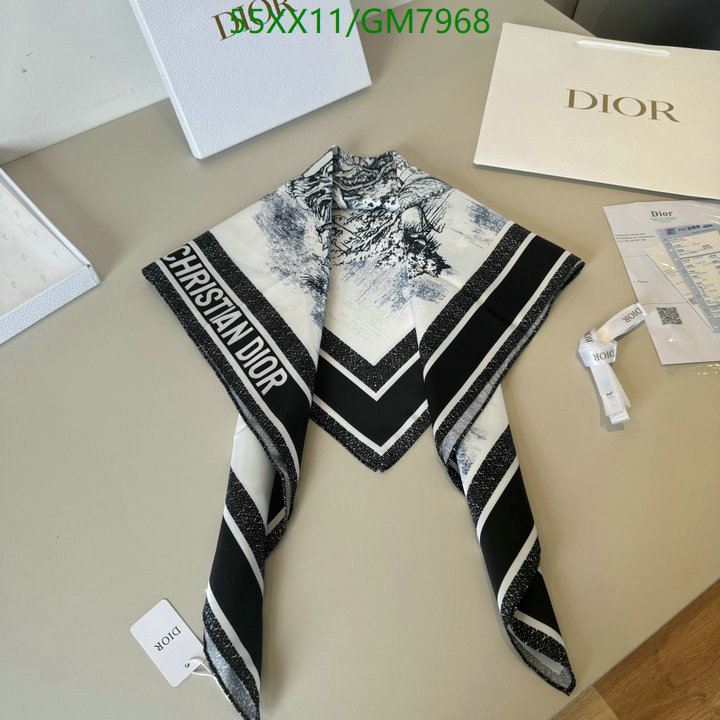Dior-Scarf Code: GM7968 $: 55USD