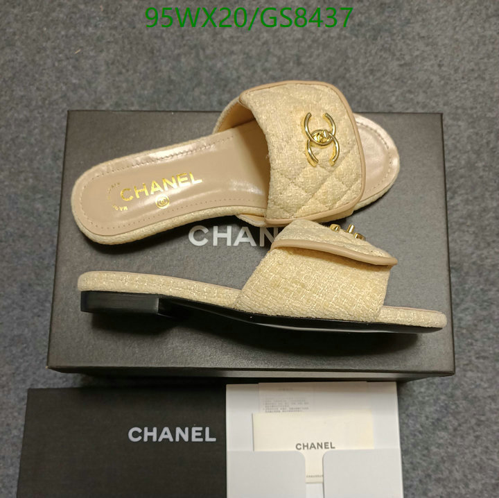 Chanel-Women Shoes Code: GS8437 $: 95USD