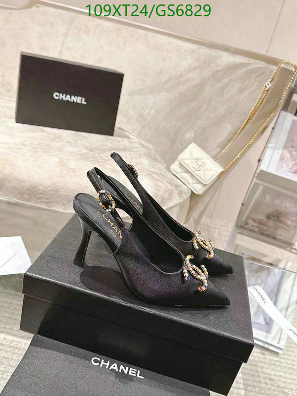 Chanel-Women Shoes Code: GS6829 $: 109USD