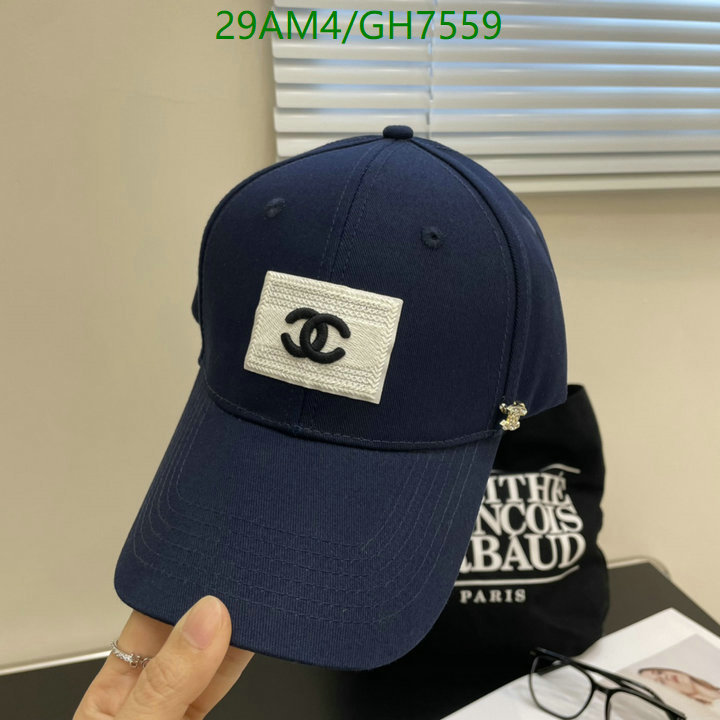 Chanel-Cap(Hat) Code: GH7559 $: 29USD