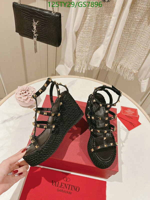 Valentino-Women Shoes Code: GS7896 $: 125USD