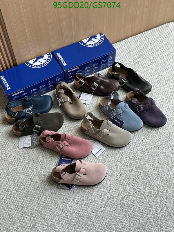 Birkenstock-Men shoes Code: GS7074 $: 95USD