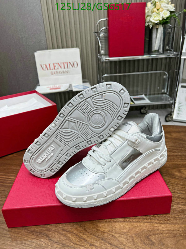 Valentino-Men shoes Code: GS6517 $: 125USD