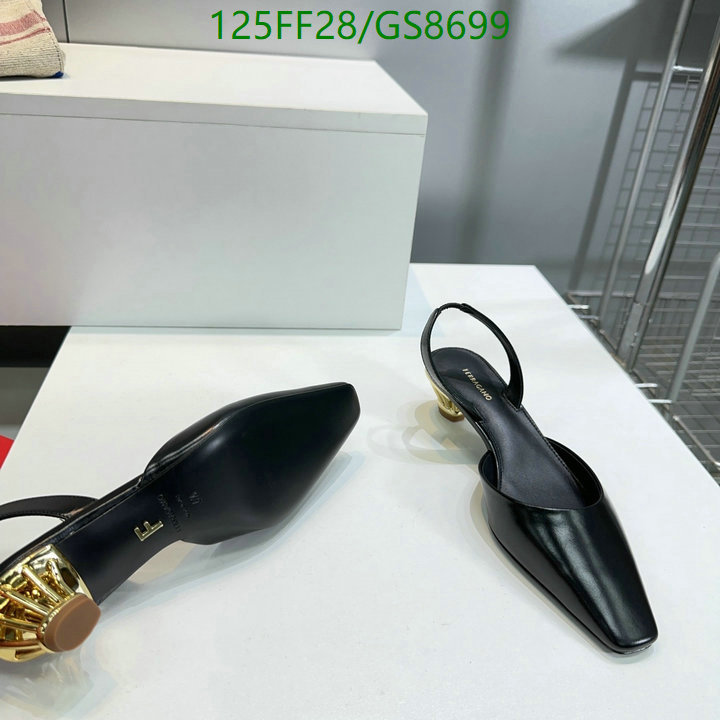 Ferragamo-Women Shoes Code: GS8699 $: 125USD