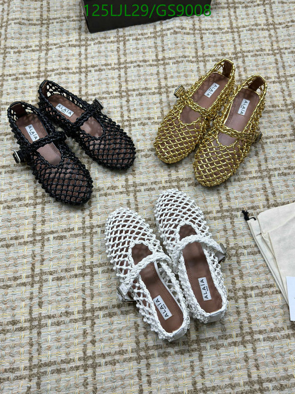 ALAIA-Women Shoes Code: GS9008 $: 125USD