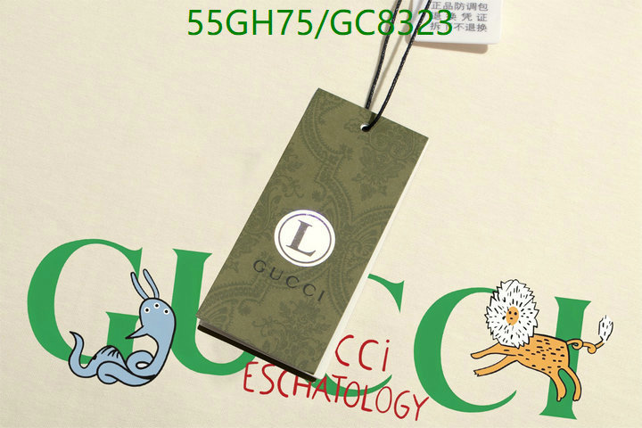 Gucci-Clothing Code: GC8323 $: 55USD