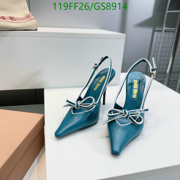 Miu Miu-Women Shoes Code: GS8914 $: 119USD