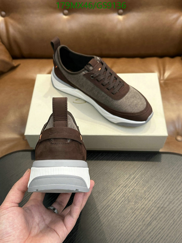 Santoni-Men shoes Code: GS9136 $: 179USD