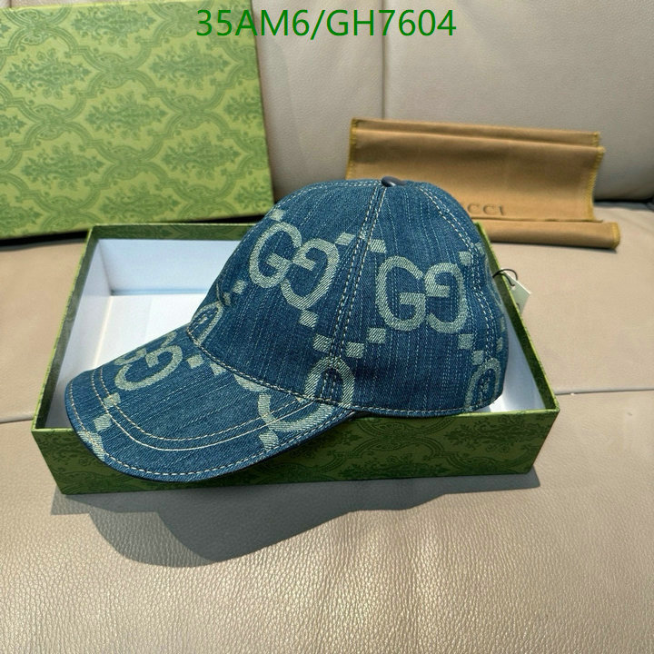 Gucci-Cap(Hat) Code: GH7604 $: 35USD