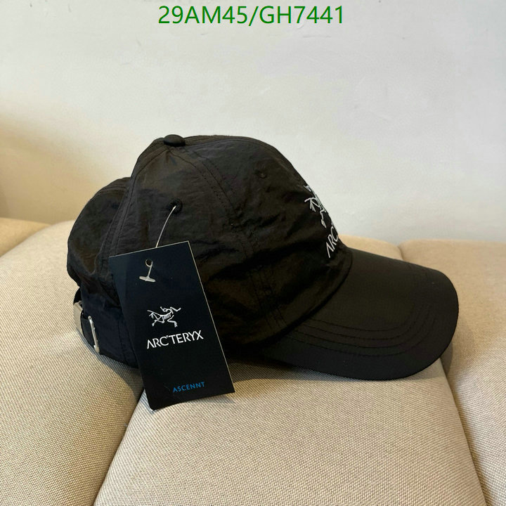ARCTERYX-Cap(Hat) Code: GH7441 $: 29USD