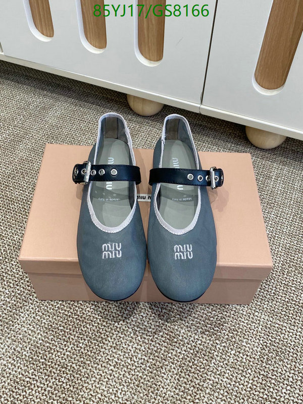 Miu Miu-Women Shoes Code: GS8166 $: 85USD