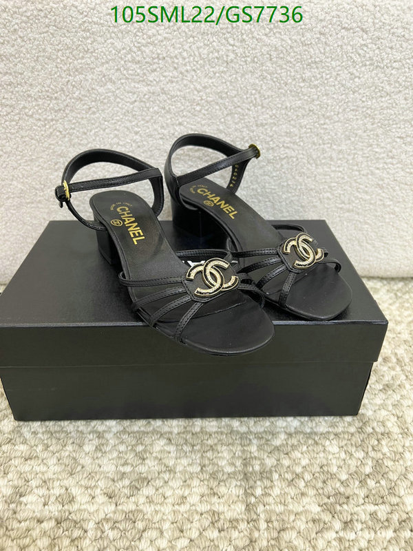 Chanel-Women Shoes Code: GS7736 $: 105USD