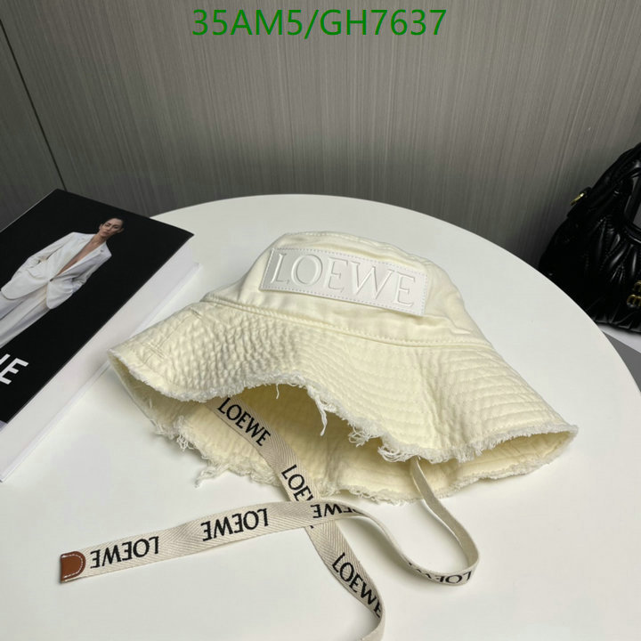 Loewe-Cap(Hat) Code: GH7637 $: 35USD