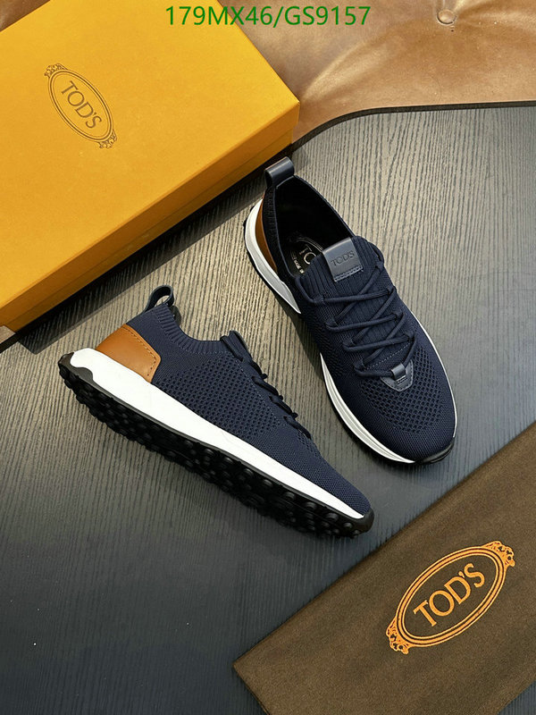 Tods-Men shoes Code: GS9157 $: 179USD