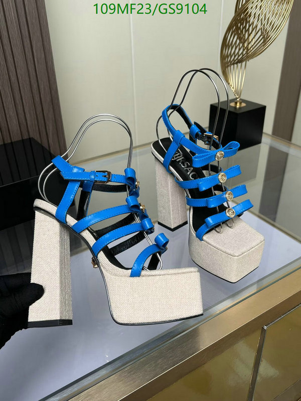 Versace-Women Shoes Code: GS9104 $: 109USD