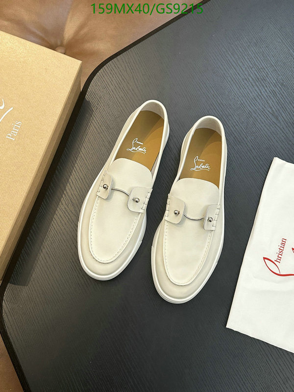 Christian Louboutin-Men shoes Code: GS9215 $: 159USD